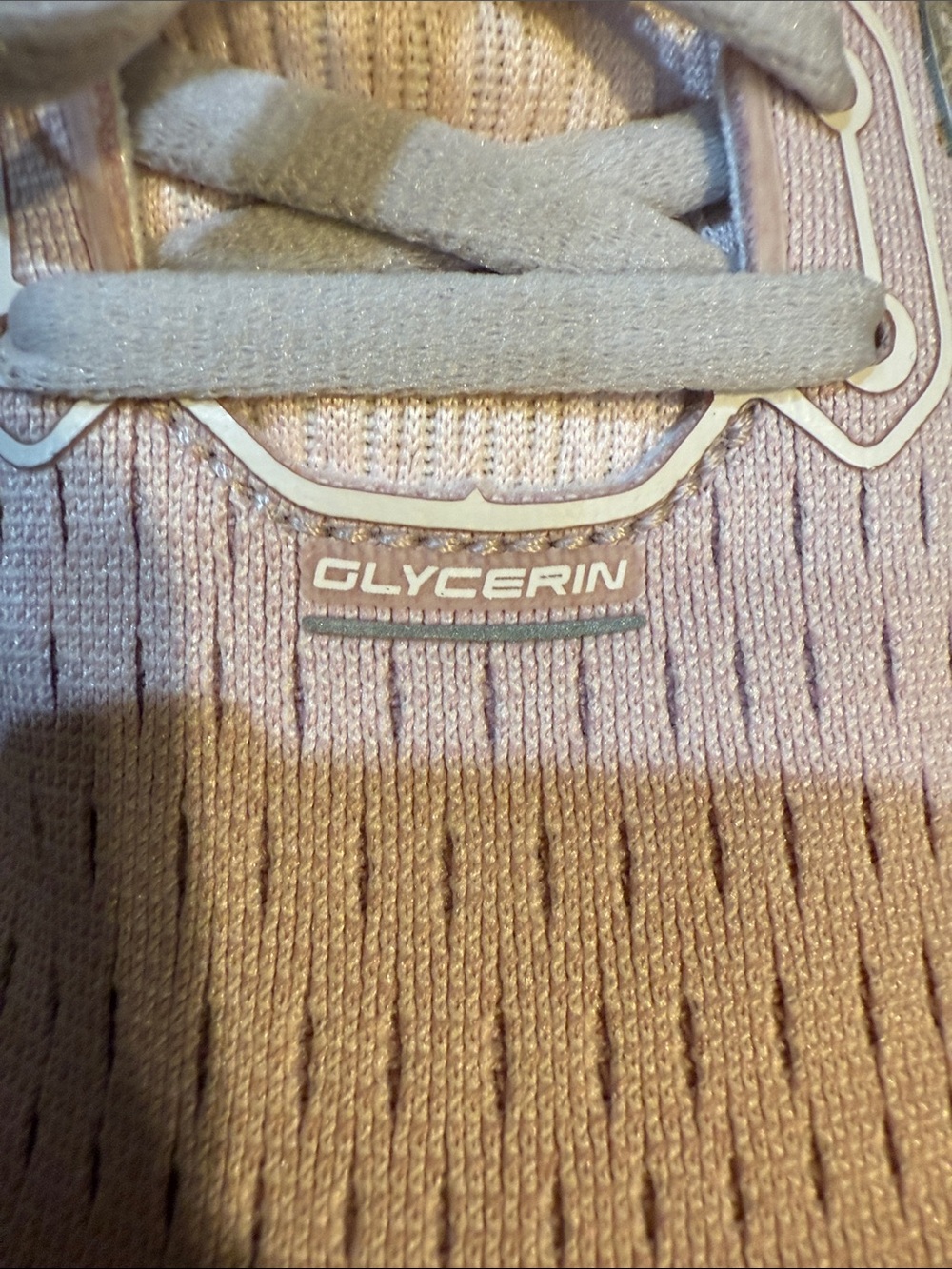 Brooks Women's Running Shoes - Pale Pink and White - Picture 8 of 9